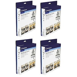 Westinghouse 0101100 Recessed Light Converter - 4 Pack