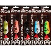Angel-Berger Wild Devil Baits Blinker Assortment in Box, Blinker Artificial