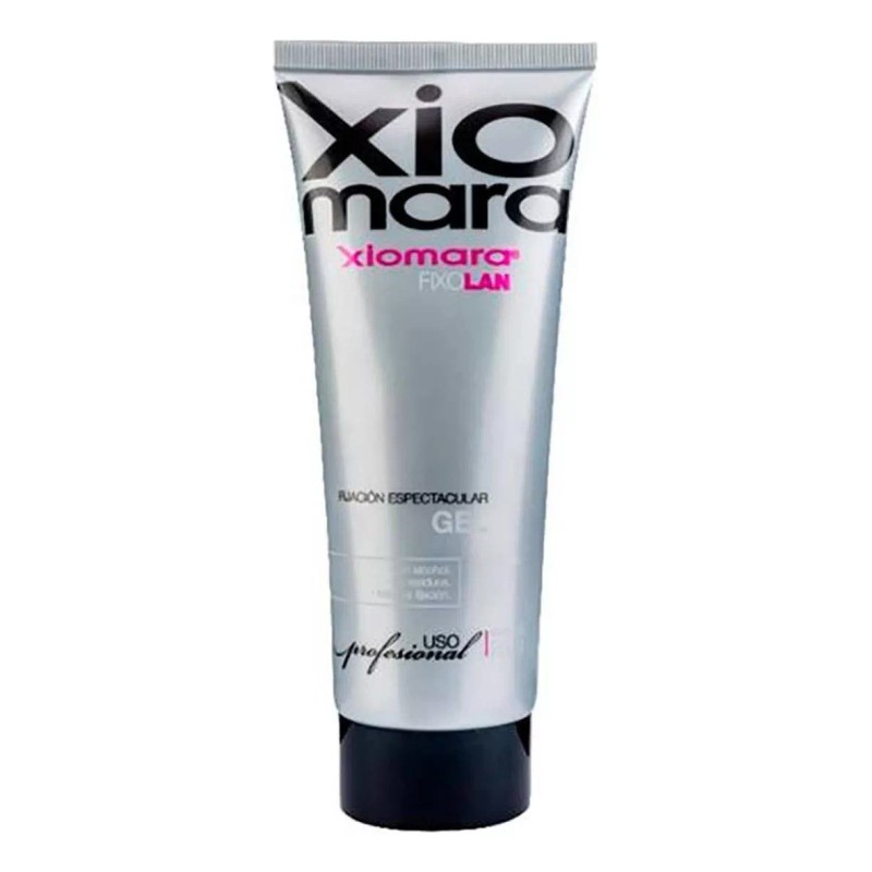 Xiomara Gel Para Peinar Xiomara Profesional Tubo Plata 250g