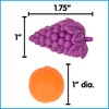 edxeducation Fruit Counters | Set of 108 | Math Manipulatives