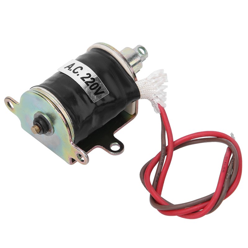 SAL-02 AC Solenoid Electromagnet Open Frame Mechanical Electromagnet 220VAC 3N