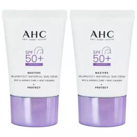 AHC [AHC] AHC 마스터즈 멜라프로텍트 워터풀 선크림 40mlx2개 AHC Masters Melaproject Waterfull Sun Cream 40ml x 2