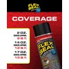 Flex Seal, 14 oz, Terracotta, Stop Leaks Instantly, Waterproof Rubber