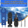 14 Pairs Solar Plugs, selizo IP67 Plug Solar Panel Plug