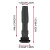 Orivin 4Pcs Ignition Coil Rubber Boot Socket, Car Ignition Coil