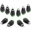 POPPSTAR RCA RCA Plug Adapter Set (5x RCA Male /