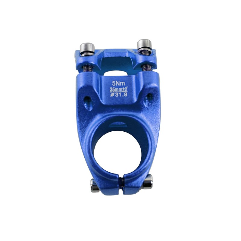 JGbike 31.8mm MTB Bike stem 35mm Length, Aluminum Alloy Stem