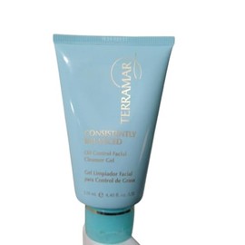 Terramar Gel Limpiador Facial Control de Grasa, Consistentemente Balanceado, 130 mL
