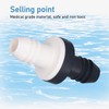 6Pcs Check Valve Plastic Non Return 1 Way Inline Valve
