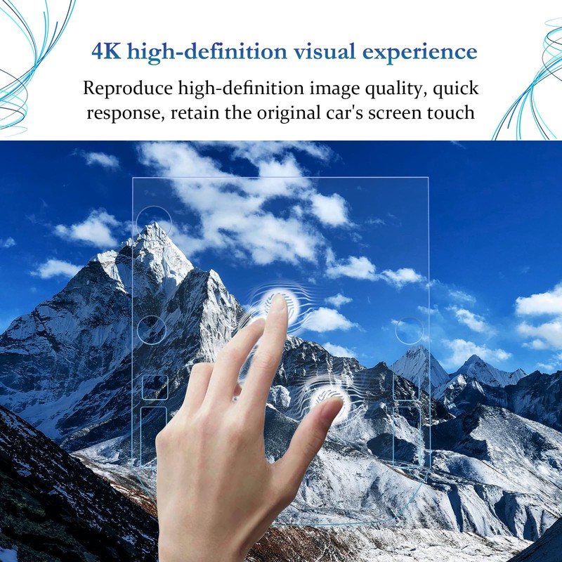 SKTU Upgrade for 2025 2026 Subaru Forester Screen Protector for