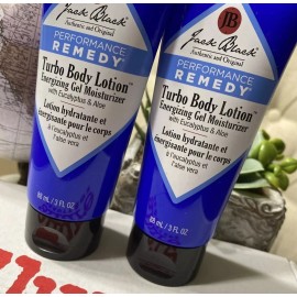 Jack Black Lot 20 Jack Black Performance Remedy Turbo Body Lotion 88 ml / 3 fl oz. Ea- New!