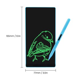 6.5in LCD Electronic Memo and Writing Tablets for Elderly and Children Write to Communicate Portable Business Intelligent Mini Blackboard
