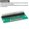 MECCANIXITY 2pcs FFC FPC Connector Board 40 Pin 0.5mm Socket