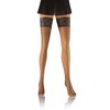 sesto senso Hold-Up Fishnet Stockings Lace Stockings Fine Mesh Stockings