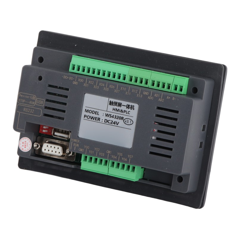 HMI Touch Screen 4.3in TFT LCD Display PLC Control Screen