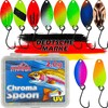Paradox Fishing Trout Spoon Set I 10 Spoons 2.0 g