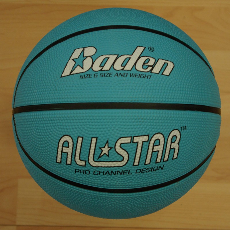 Baden Women's Light All Star Deluxe Rubber Basketball, Indoor and