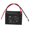 PATIKIL CBB61 Ceiling Fan Capacitor, 2Pcs 16uF 450V AC 50/60HZ