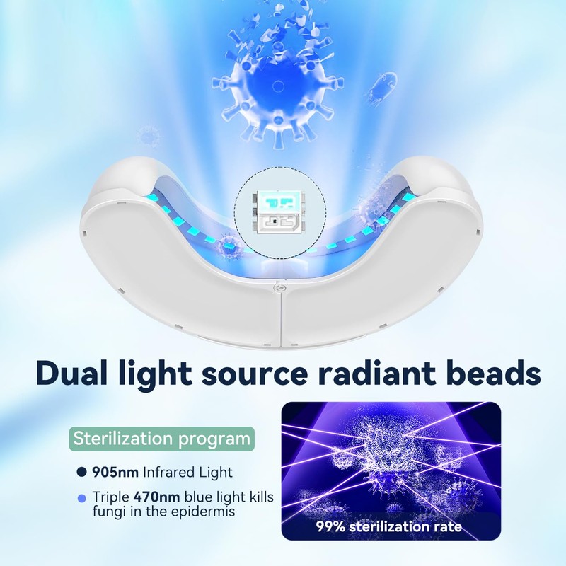 IUHFSIFS 426BWUZHID Nail Fungus Laser Device VUIYH