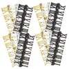 Operitacx 12 pcs Roman Clock Numerals Kit Durable Clock Numbers
