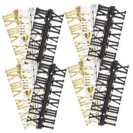 Operitacx 12 pcs Roman Clock Numerals Kit Durable Clock Numbers Versatile Roman Number for Home Decor and Crafting