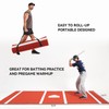 GSK Baseball Hitting Mat 3.8FT ×10FT Exercise Mat Portable Artifical