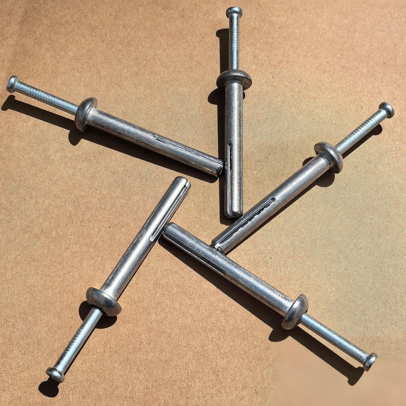 SANTIE 1/4 in. x 1 in. Hammer-Set Nail Drive Concrete
