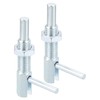 QUARKZMAN 2 Pieces Extendable Indexing Tension Pin M12L Spring Tension