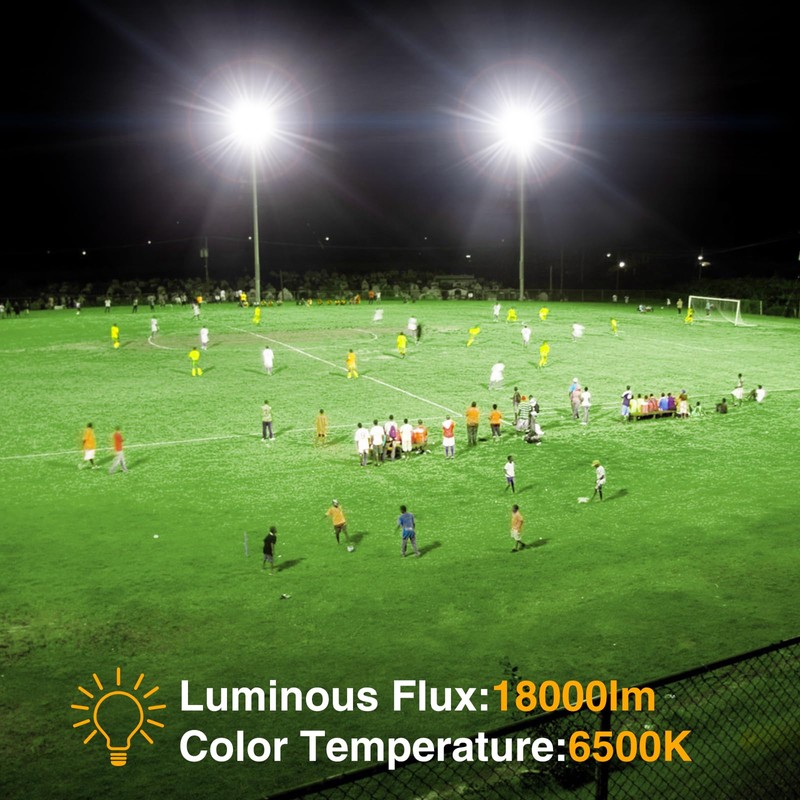 Onforu 200W LED Flood Lights Outdoor, 18000LM Bright Security Light,