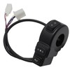 GMAPATS Universal 7/8" 22MM Handlebar Switch, Integrated Motorcycle Horn and
