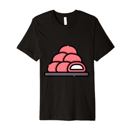Really Like Mochi Sweet New Year Dessert Premium T-Shirt