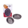 Daily Bake Non-Stick Oval Pie Dish 14 X 10Cm Set