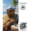 Hairy Bear’s Beard Conditioning Oil – Sandalwood | Organic Castor