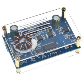 WANGCL Adjustable Voltage Regulator DC to DC 5.3V-32V to 1.2V-32V 12V Power Supply Module, 12A LCD Step Down Volt Transformer 160W CC CV Buck Converter Reducer