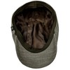 WEROR WEROR-430.1 Men's Flat Cap (M, 56-57, Beige)