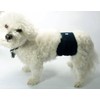 Teamoy 3 Pack Male Dog Diaper Wrap, Washable Puppy Belly