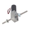 Worm Gear Motor Right and Left Hand Shaft Coaxial M8