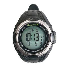 SALVIMAR One Plus Freediving Watch Unisex Adult Black