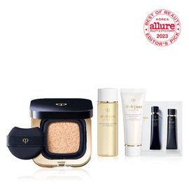 Cle de Peau Beauté [Exclusive] Radiant Cushion Foundation Dewy Set, O10 / 끌레드뽀 보떼 [단독] 래디언트 쿠션 파운데이션 듀이 세트, O10