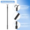 uxcell 14"-23" Draw Rod for Cordless Blinds, Telescopic Rod to