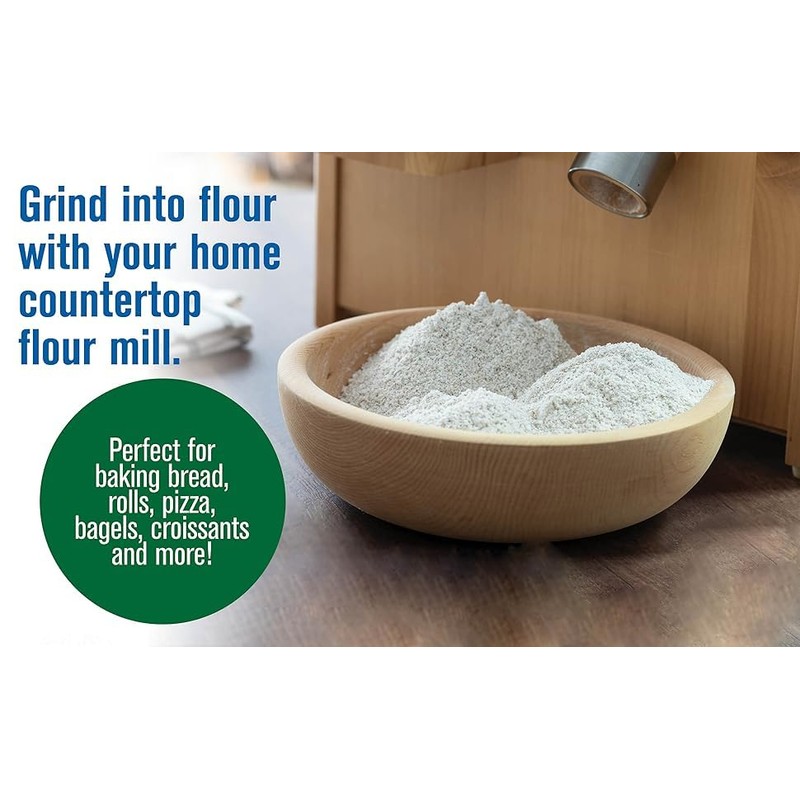 Great River Organic Milling Organic Whole Grain Hard Red Spring