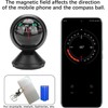 Car Compass, Bullet Compass, Boat Compass, Dashboard, Digital Navigation, Adjustable