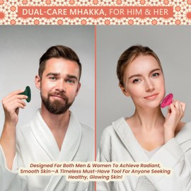 Argaviva Face Exfoliator and Skin Care Tool C Gentle Scrubber Pad for Daily Use on Face and Neck, Remove Dead Skin and Achieve a Smooth, Radiant Glow for Men & Women C Perfect for Relaxing Facial Massage