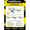 voltX Protective Glasses with Visual Strength incl. Safety cord with