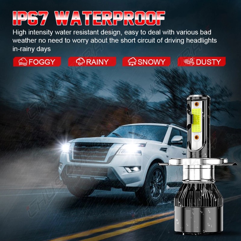 CHUSYYRAY FIT Nissan Pathfinder Sport Utility 3.5L 1999-2004 LED Headlight