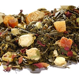 Quertee Sencha Green Tea Tropical Fragrance 250 g