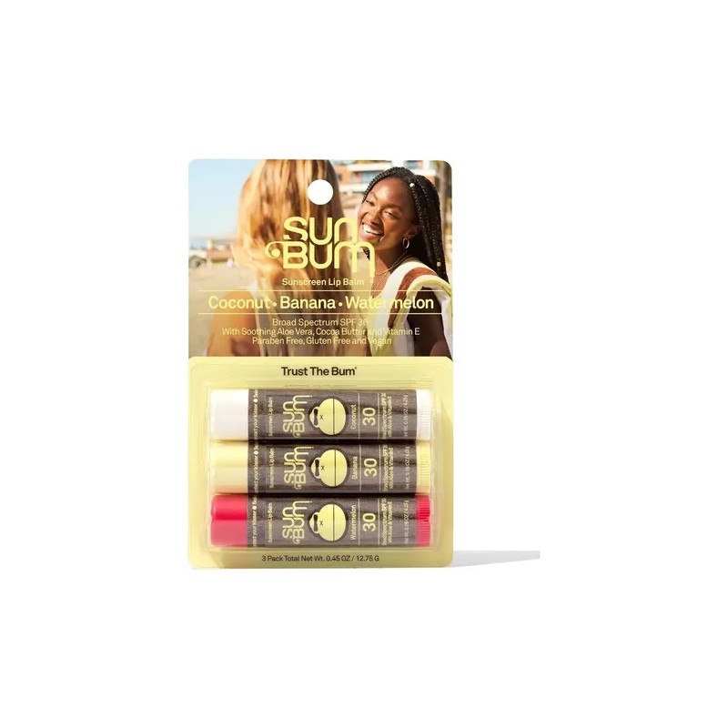 Kit Sunbum Fps 30 Protector Solar de Labios con Aloe
