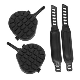 Kisangel Versatile Flat Pedals Exercise Bike Pedals Slip Design Bike Accessories for