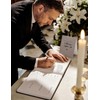 molekaus Funeral Guest Book, Celebration of Life Memorial Book