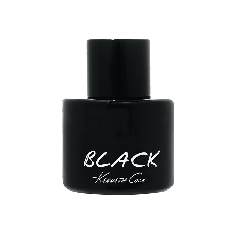 Kenneth Cole Black Eau de Toilette Cologne for Men, 1.7